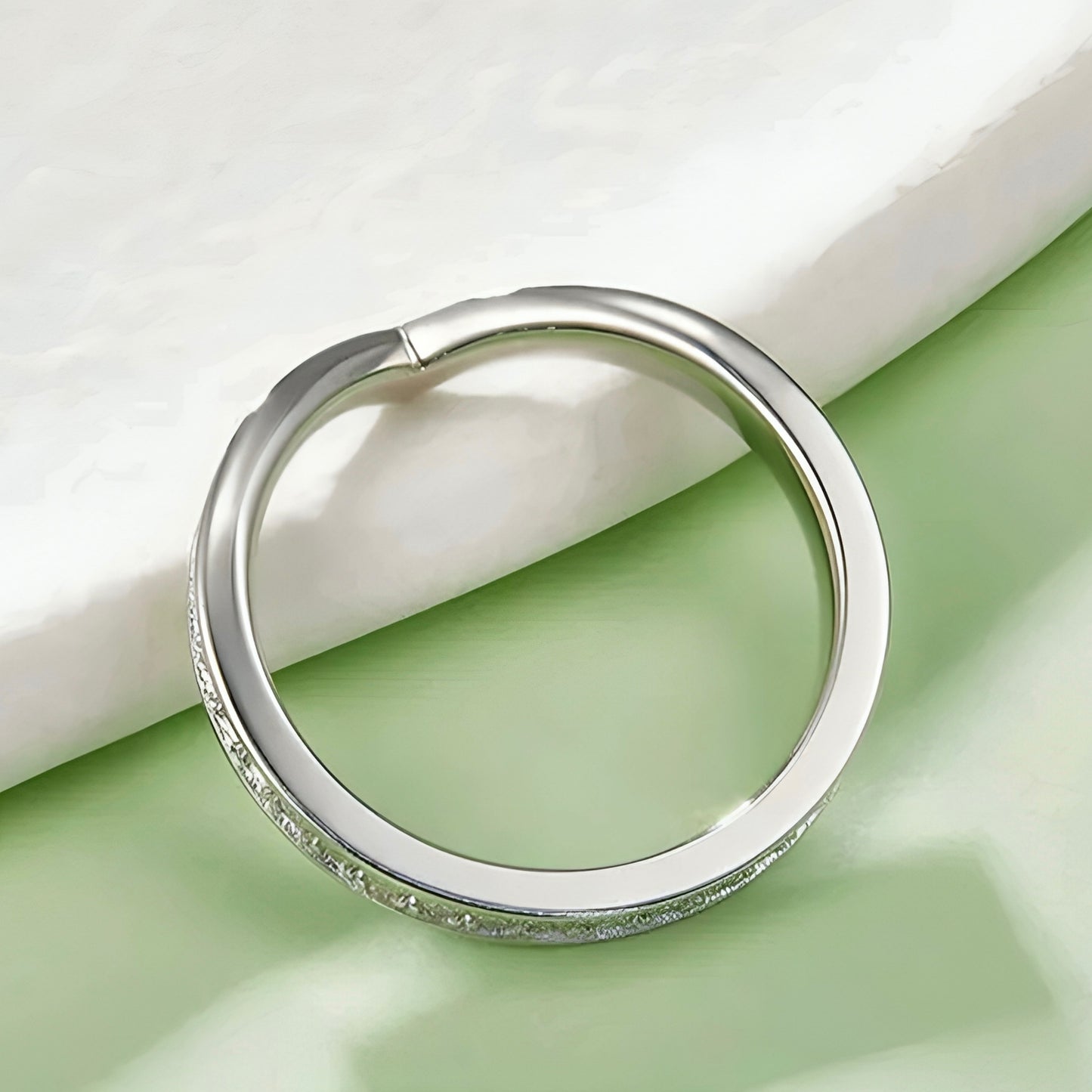 Moissanite Ring