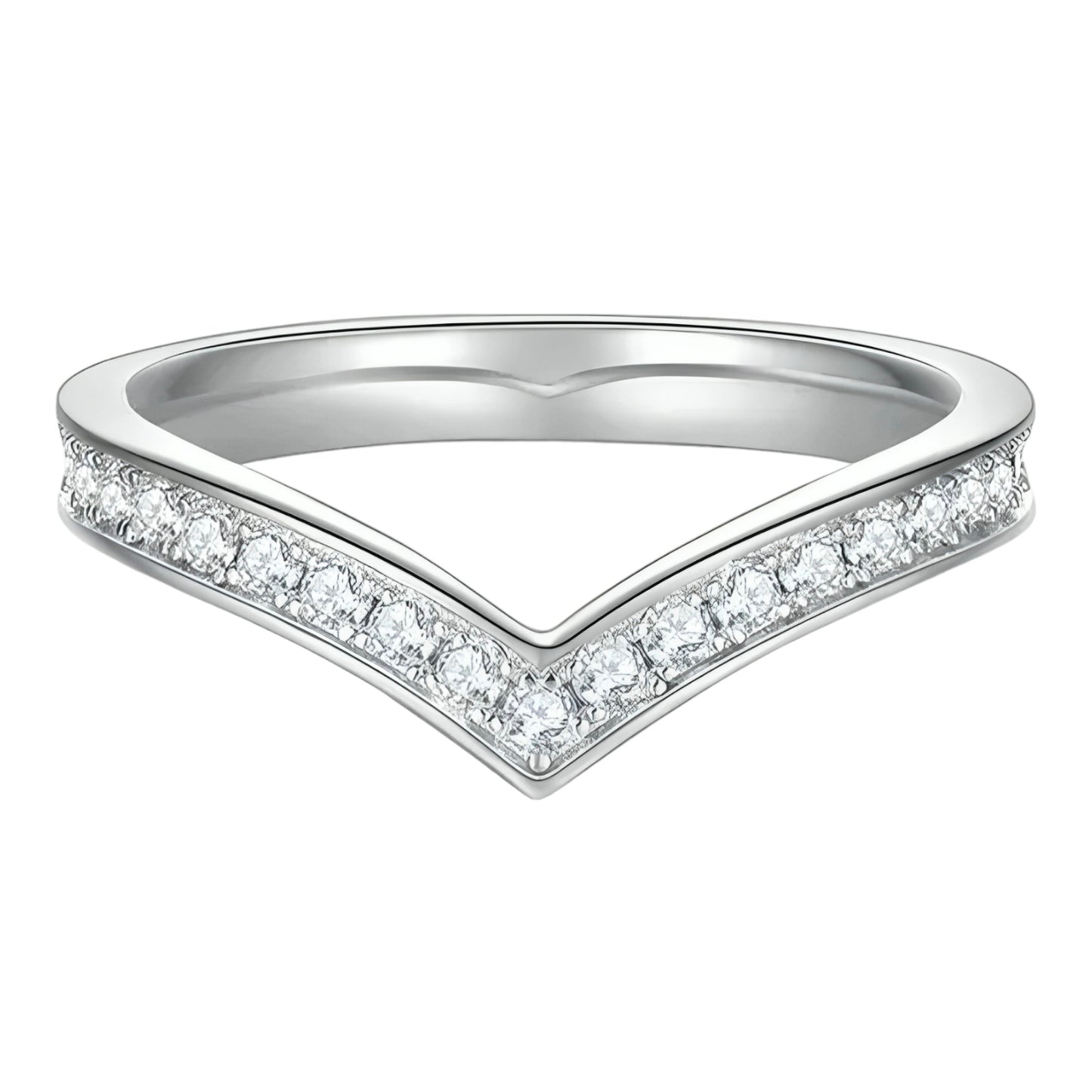 Moissanite Ring