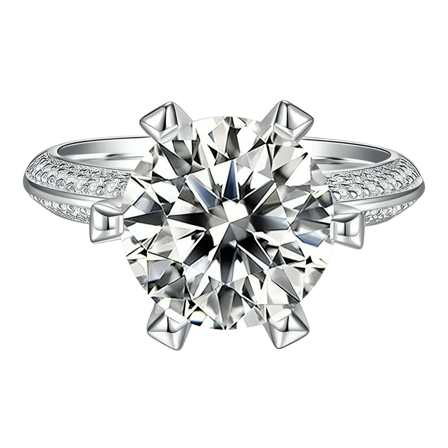 5ct Moissanite Ring