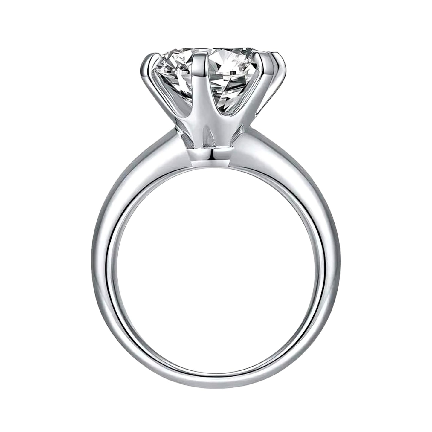5ct 11mm Moissanite Ring