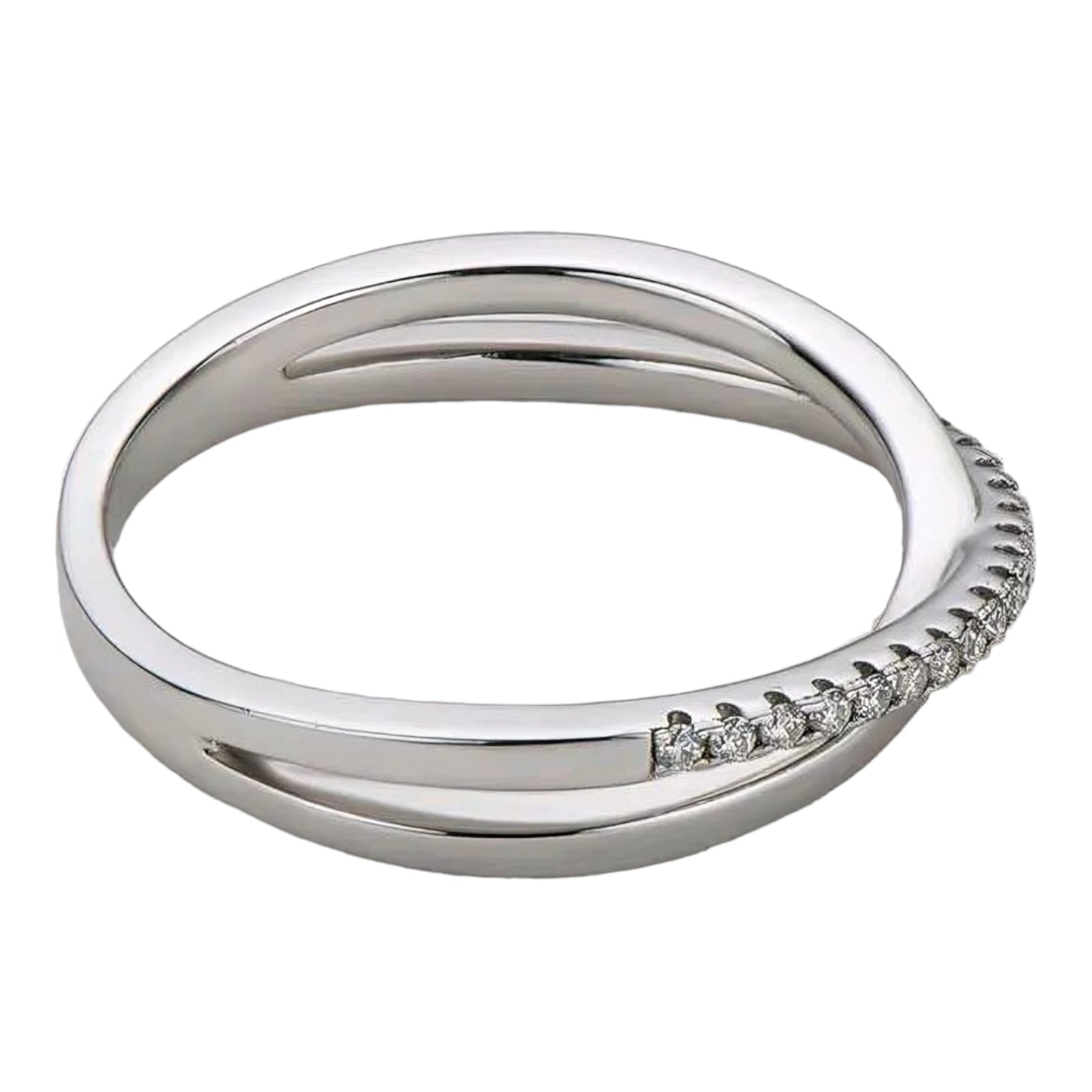 Multi Moissanite Ring
