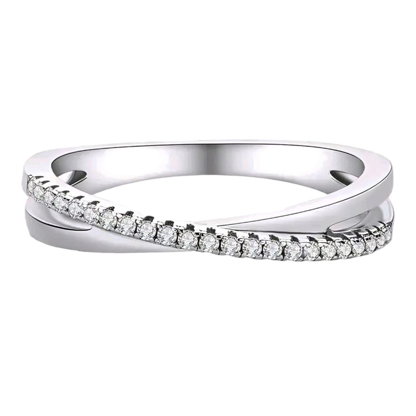 Multi Moissanite Ring