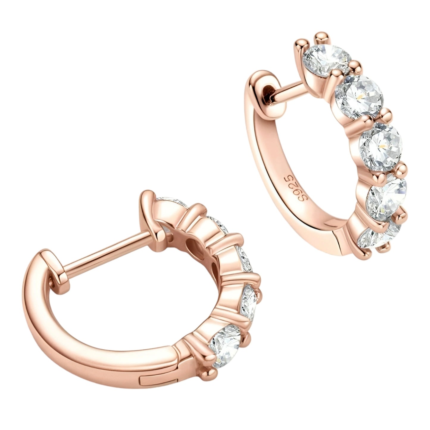 Silver earrings for women