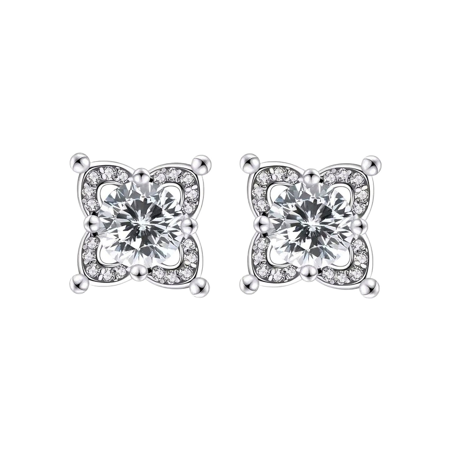 Classic Moissanite Earrings