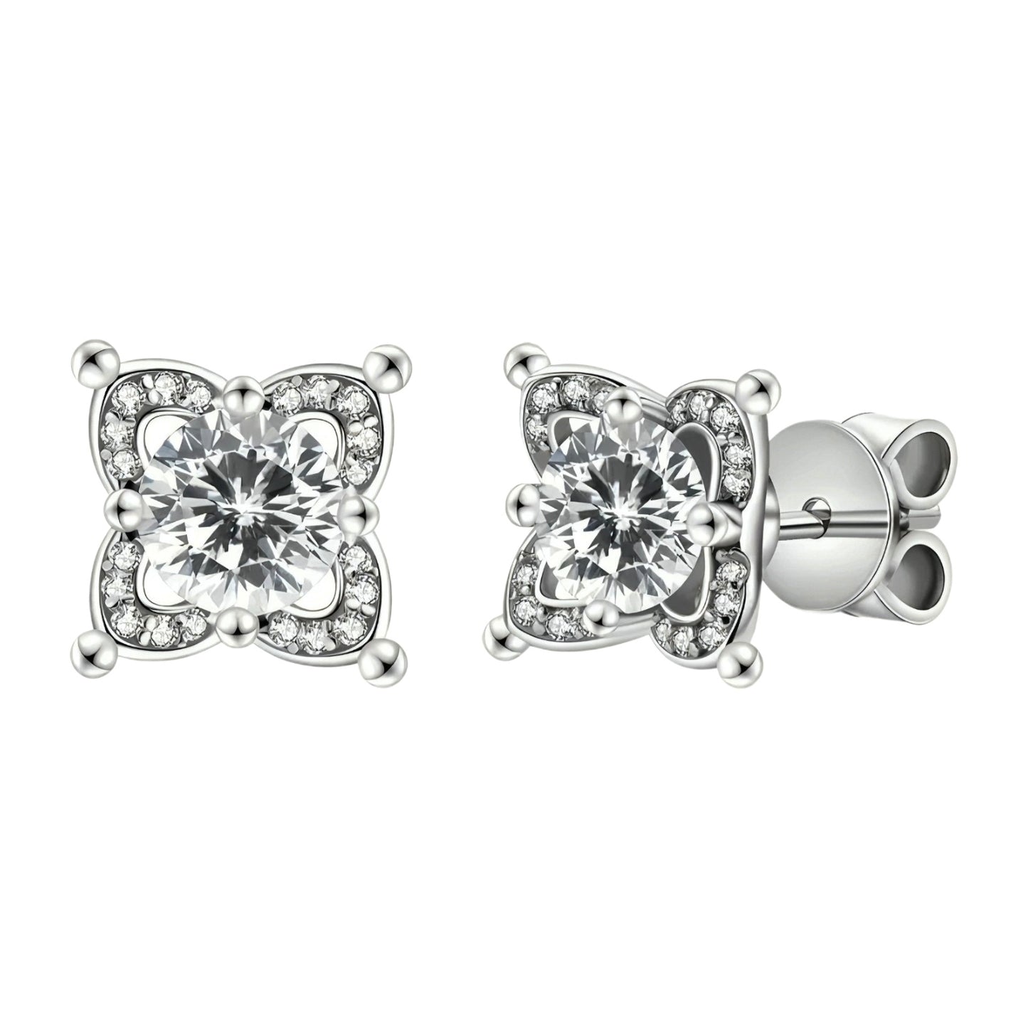 Classic Moissanite Earrings