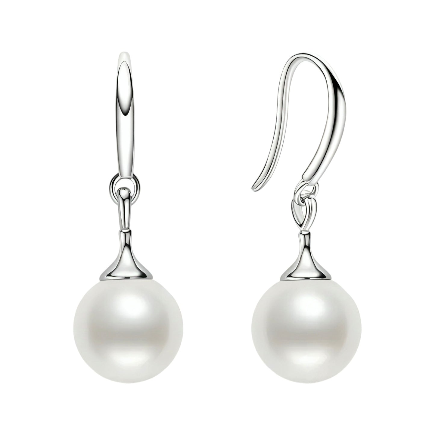 7mm pearl earrings
