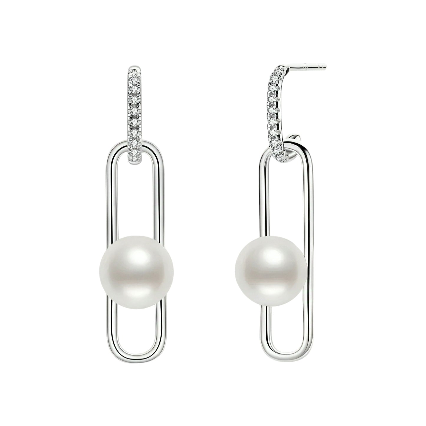 8.5-9mm pearl earrings