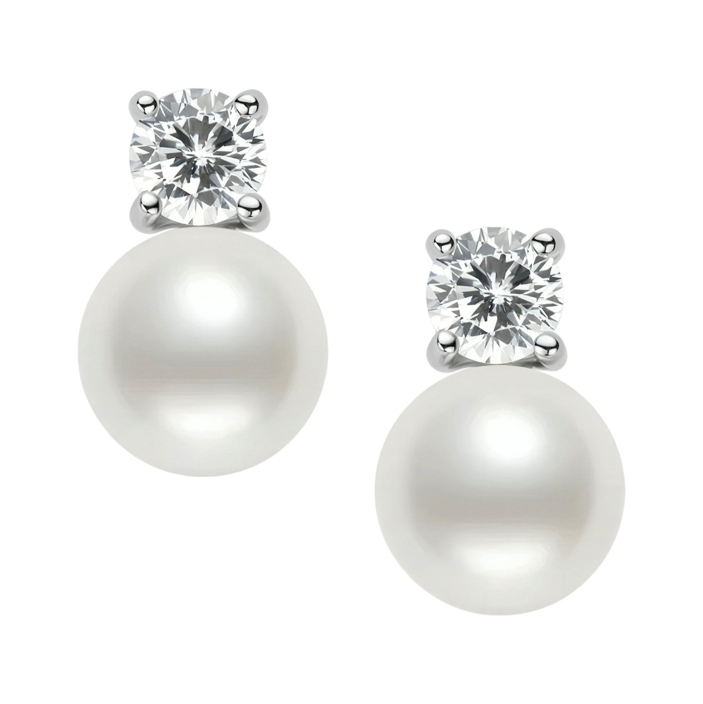 6.5-7mm classic pearl earrings
