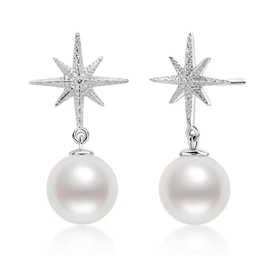 6.5-7mm classic pearl earrings