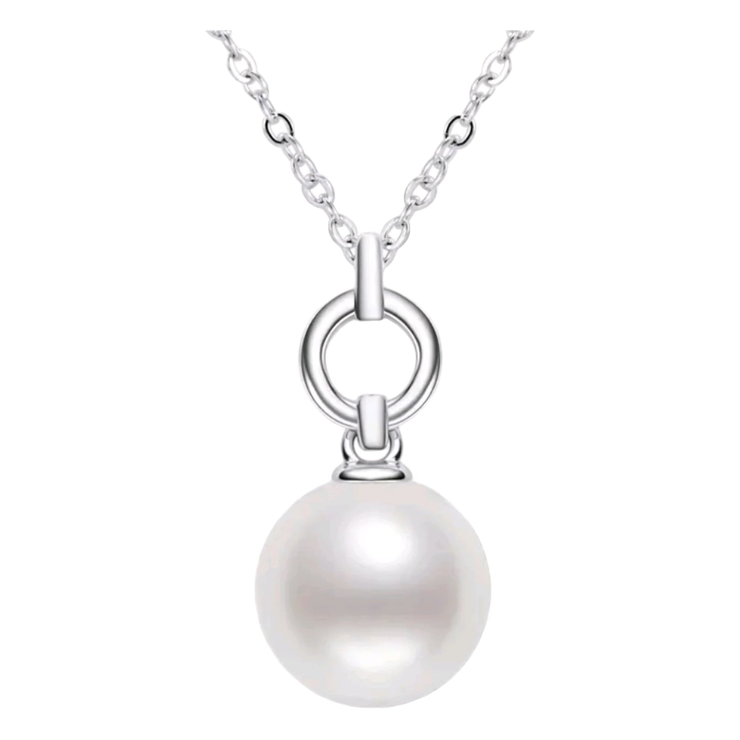 7-7.5mm divine pearl pendant necklace