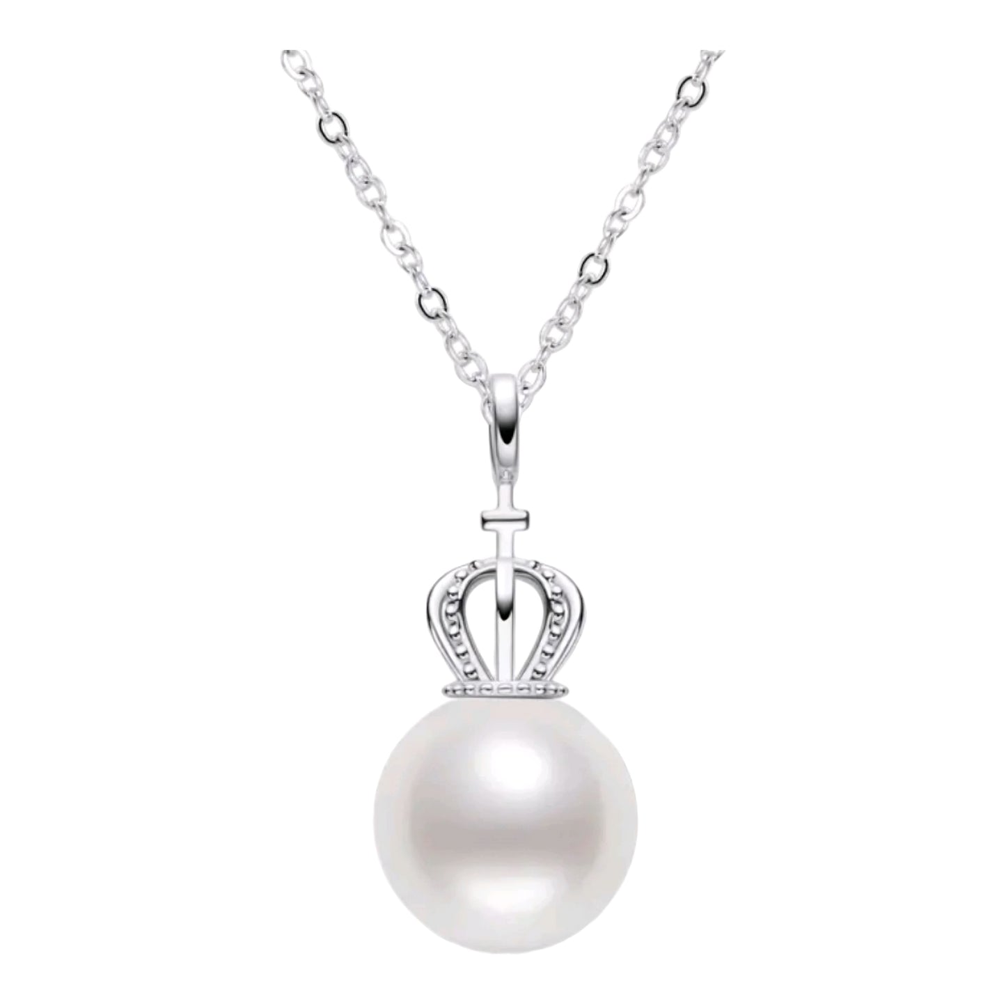 9.5-10mm divine pearl pendant necklace