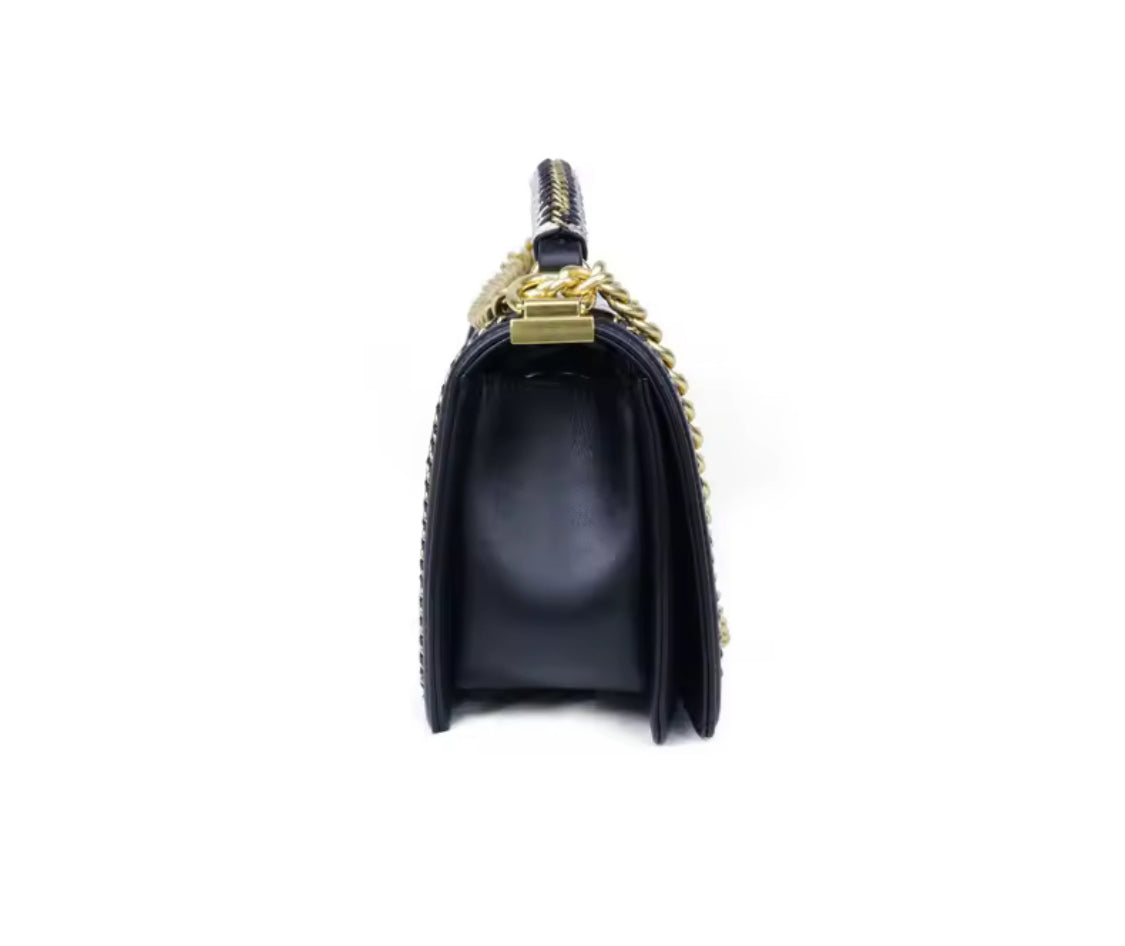 Luxury Snake Leather Bag for Women – Handmade in Italy | Noiyan