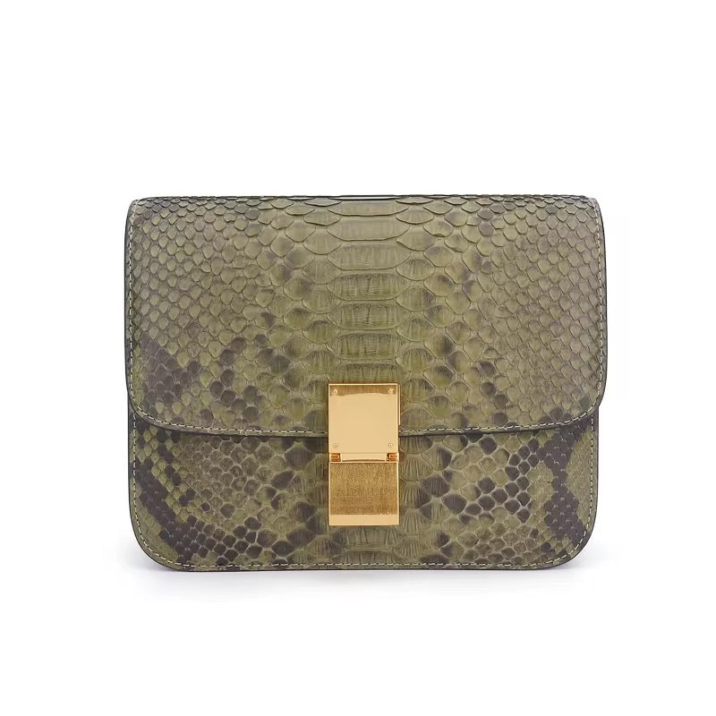 Luxury Snake Leather Purse – Handmade in Italy | Noiyan