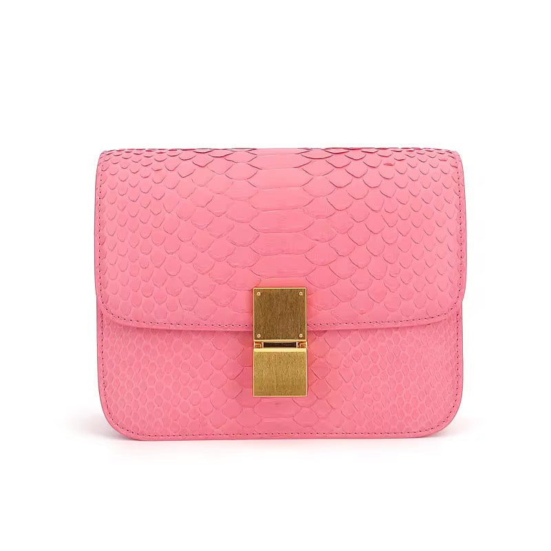 Luxury Snake Leather Purse – Handmade in Italy | Noiyan