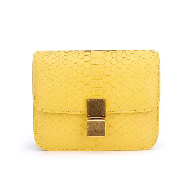 Luxury Snake Leather Purse – Handmade in Italy | Noiyan