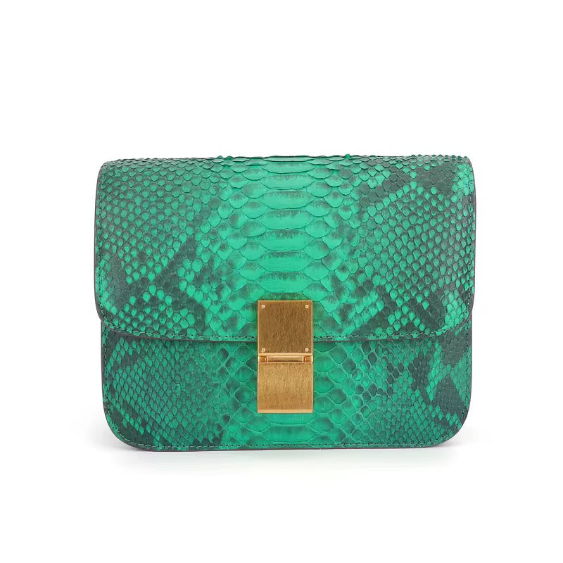 Luxury Snake Leather Purse – Handmade in Italy | Noiyan