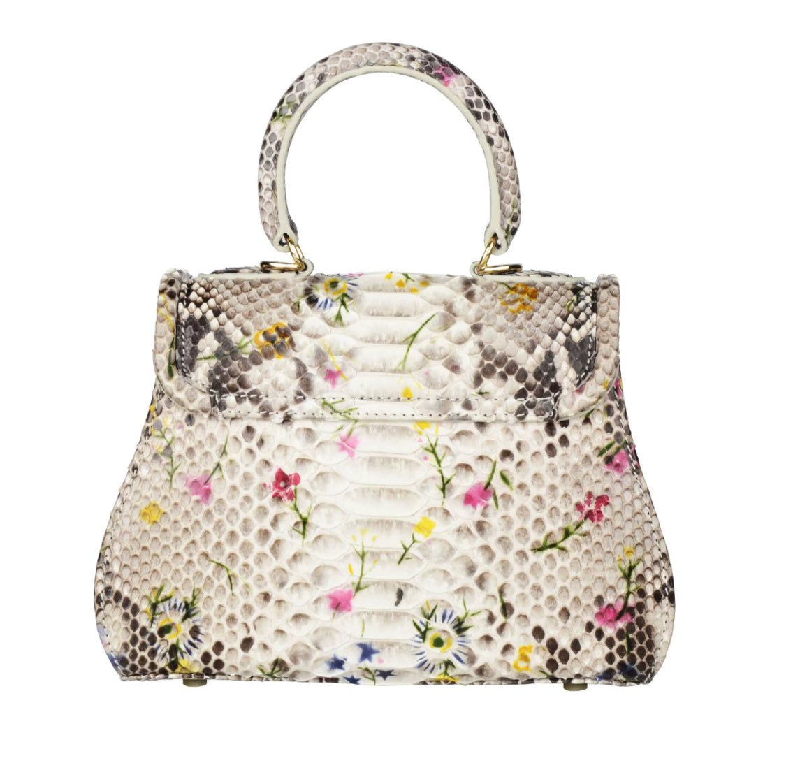 Unique Snake Leather Bag – Handmade in Italy | Noiyan