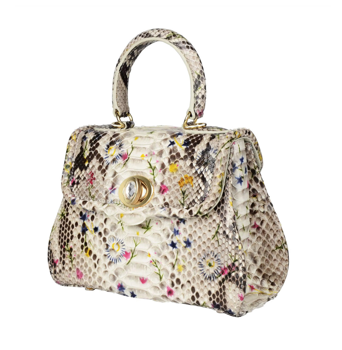 Unique Snake Leather Bag – Handmade in Italy | Noiyan