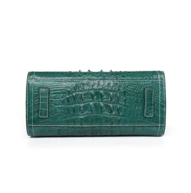 Crocodile Leather Handbag for Women | Handmade in Italy