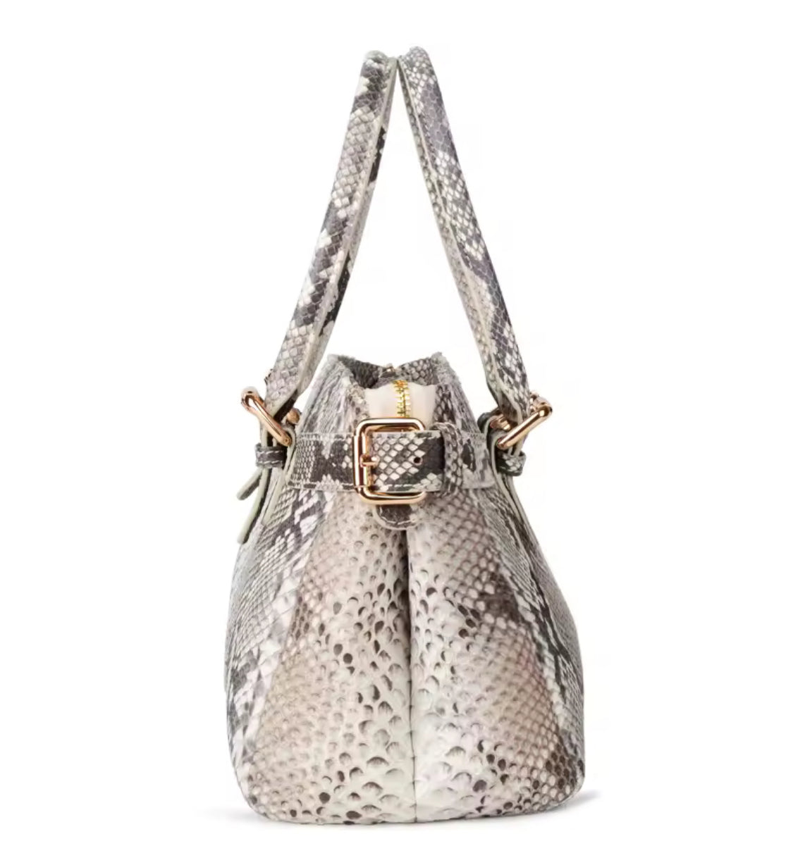 Natural Color Snake Leather Bag for Women – Handmade in Italy | Noiyan
