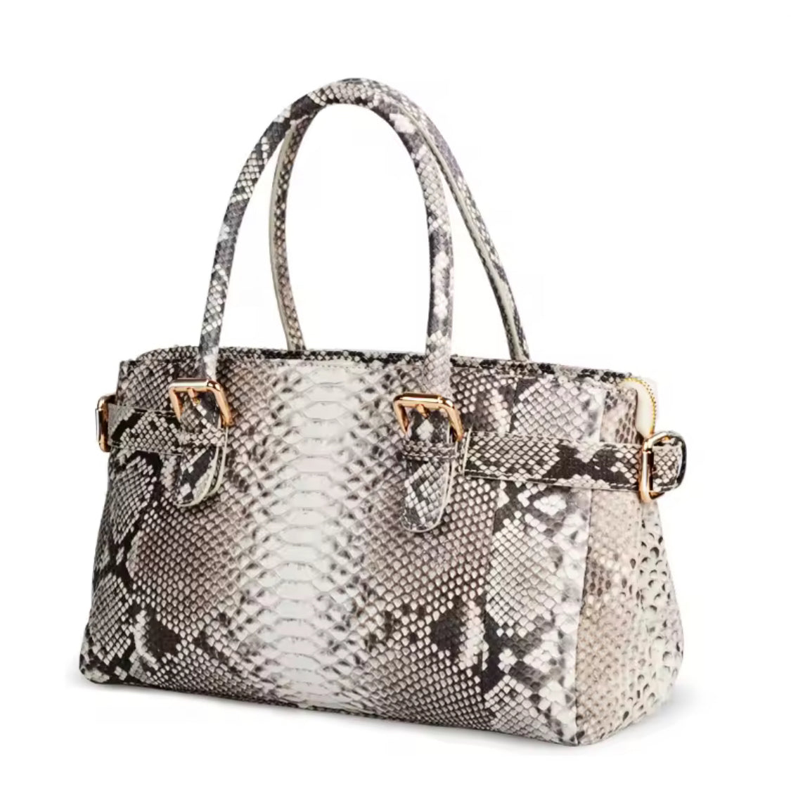 Natural Color Snake Leather Bag for Women – Handmade in Italy | Noiyan