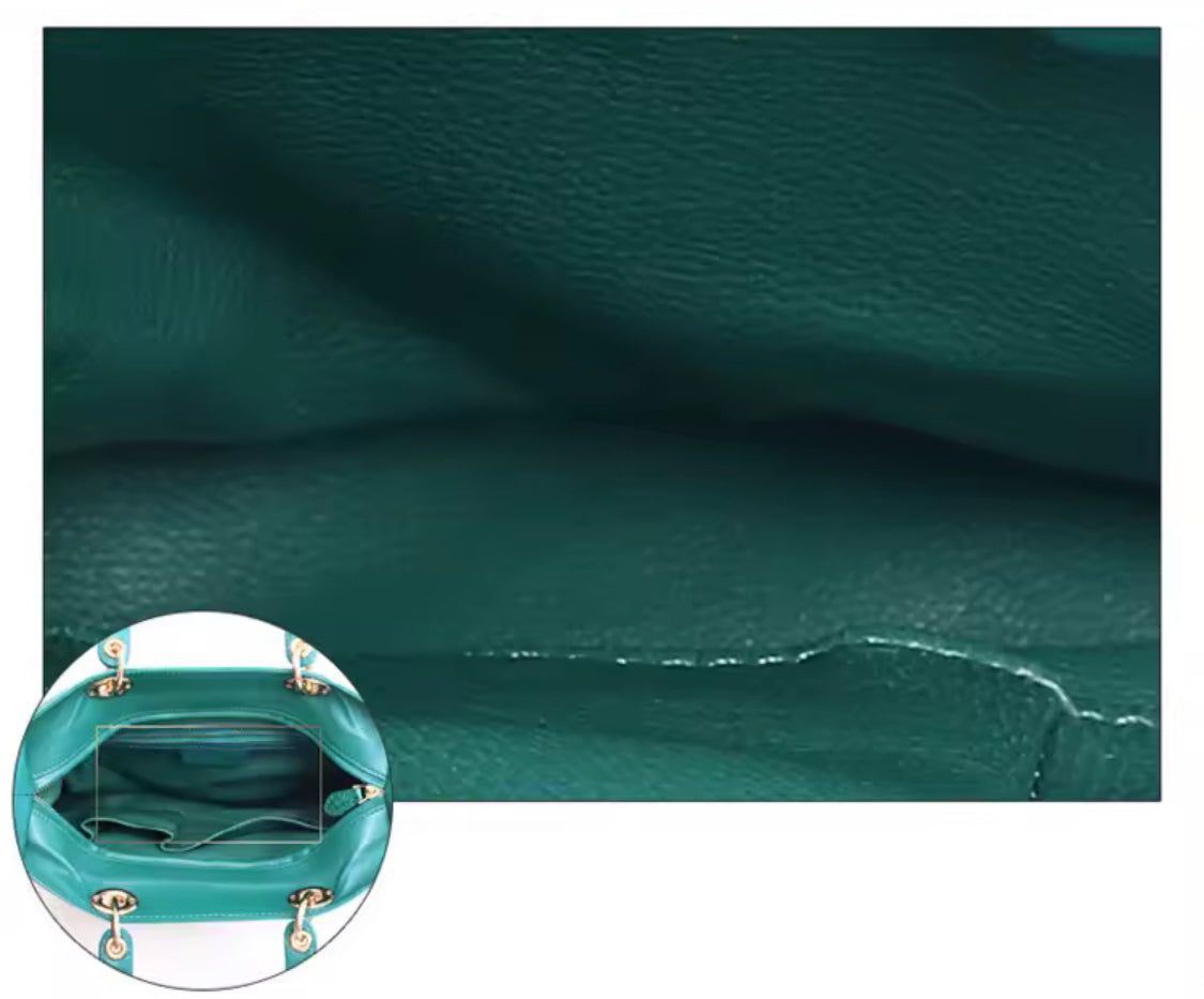 Crocodile Leather Bag in Five Colors – Handmade in Italy | Noiyan
