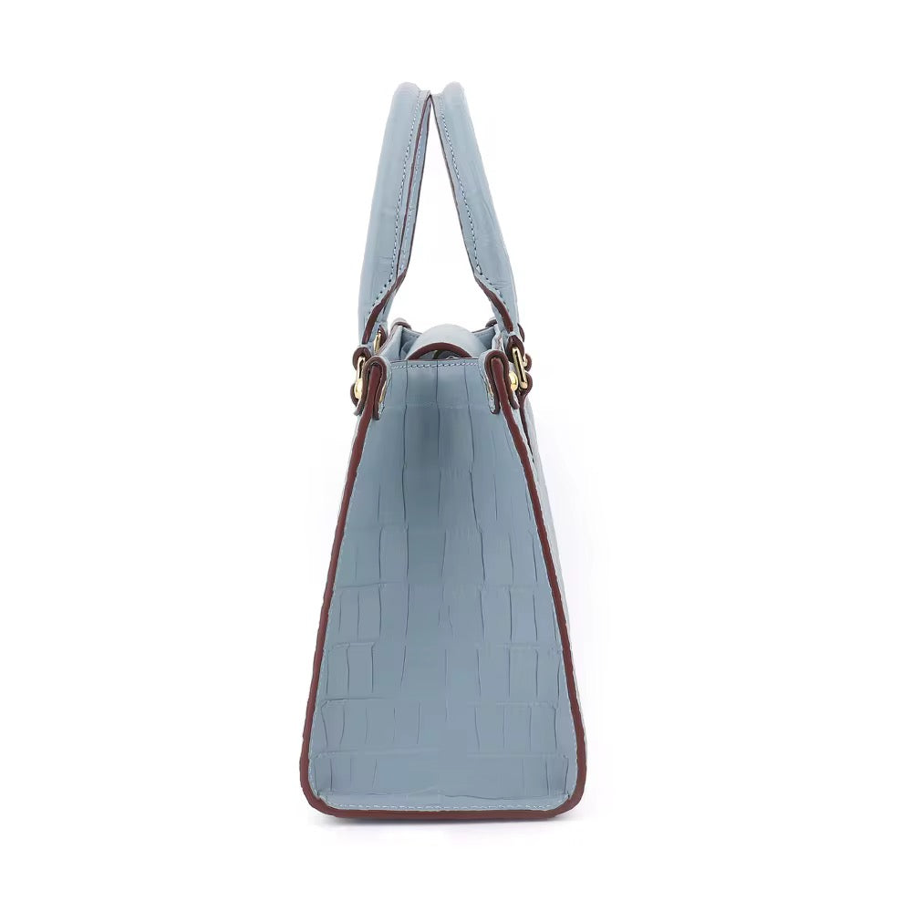 Crocodile Belly Leather Bag – Handmade in Italy | Noiyan