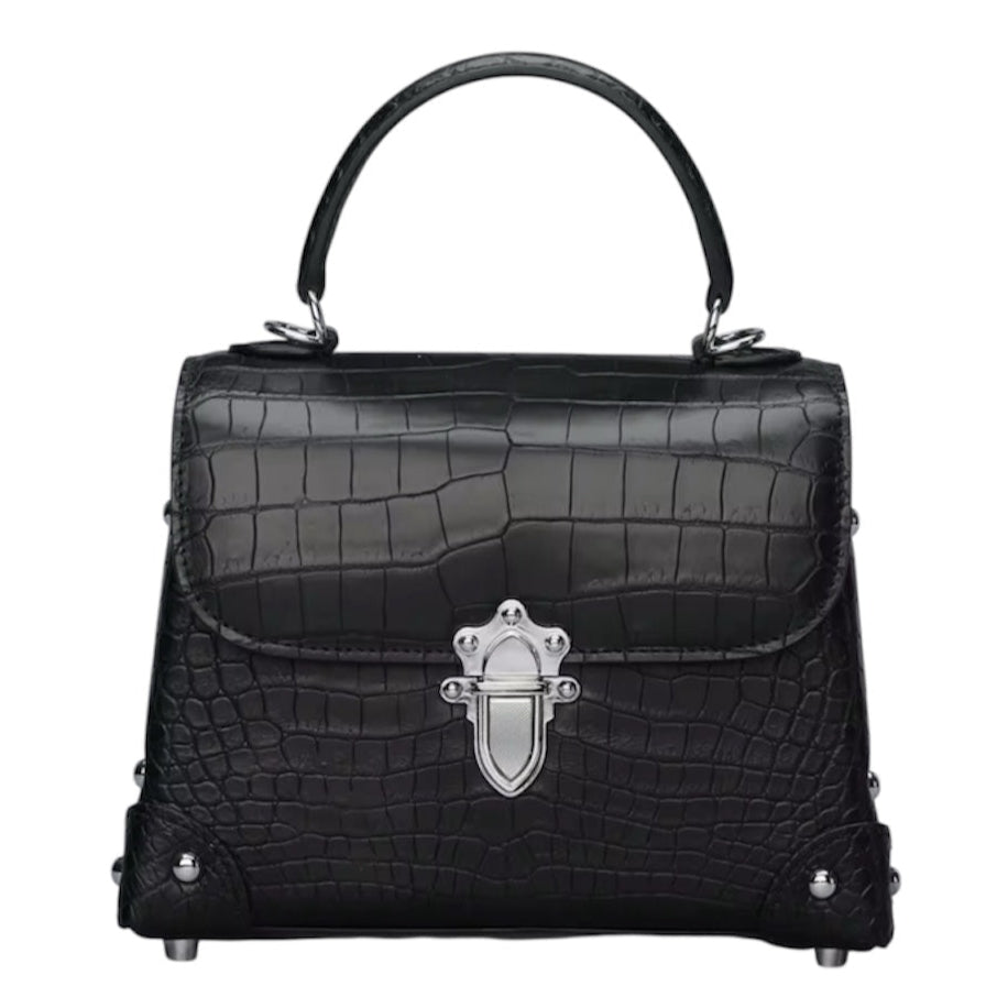 Crocodile Leather Bag for Women | Handmade in Italy | Noiyan