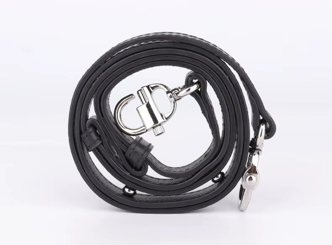 Black Crocodile Belly Leather Bag – Handmade in Italy | Noiyan