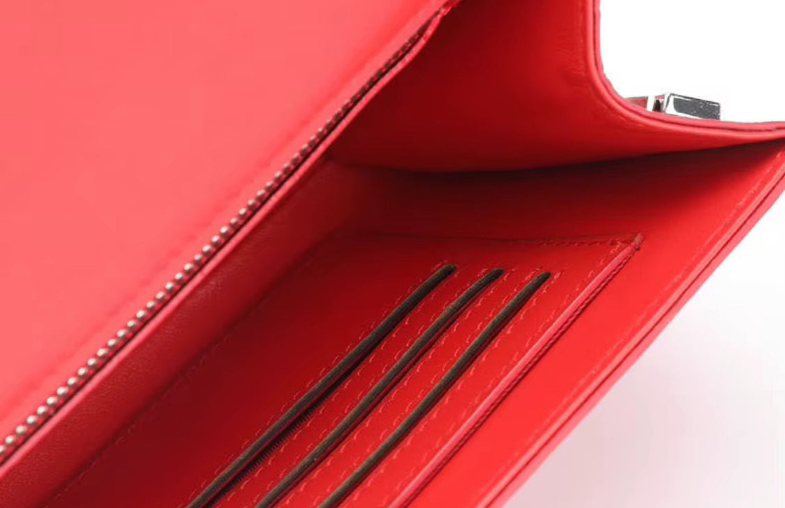 Crocodile Leather Purse in Three Colors – Handmade in Italy | Noiyan