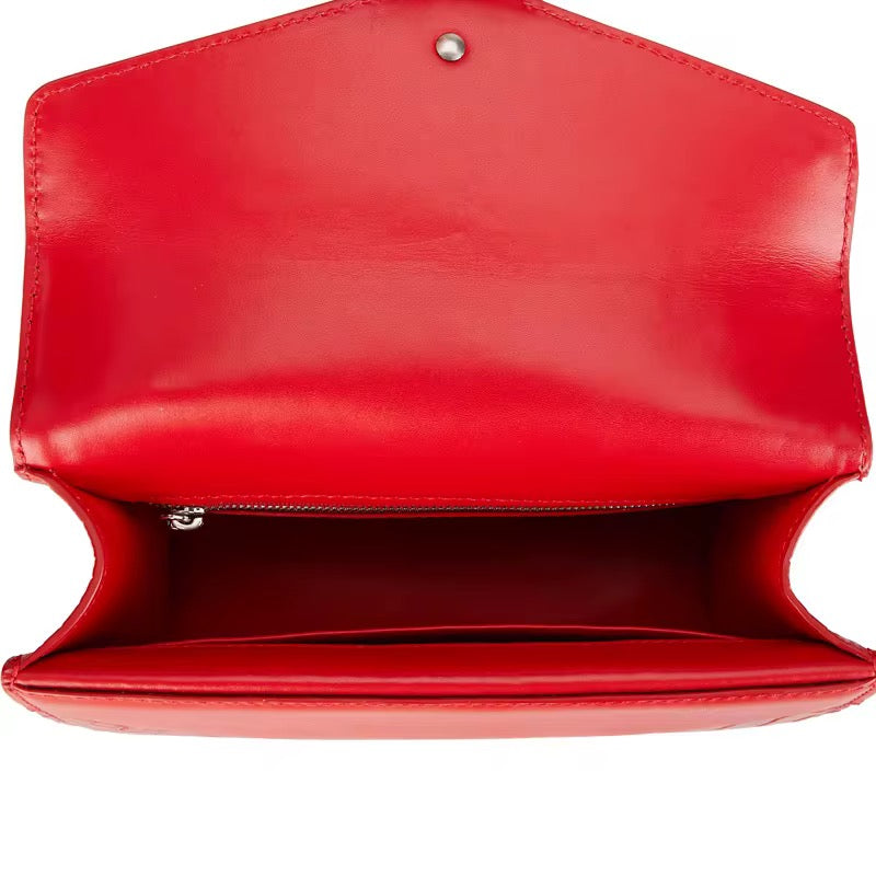 Crocodile Leather Purse in Four Colors – Handmade in Italy | Noiyan