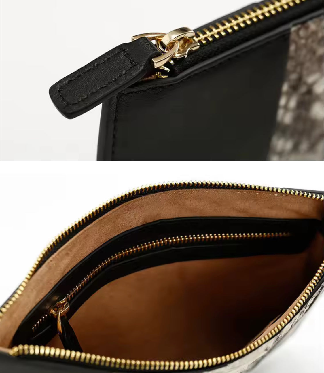 Snake Skin Leather Wallet – Unisex, Handmade in Italy | Noiyan