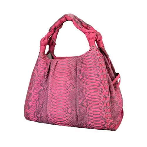 Vintage Snake Leather Handbag – Handmade in Italy | Noiyan