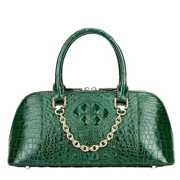 Crocodile Leather Bag for Women – Handmade in Italy | Noiyan