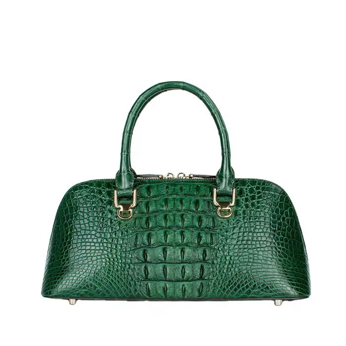 Crocodile Leather Bag for Women – Handmade in Italy | Noiyan