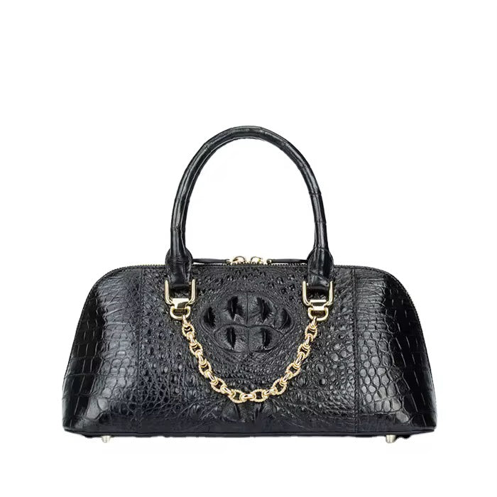 Crocodile Leather Bag for Women – Handmade in Italy | Noiyan