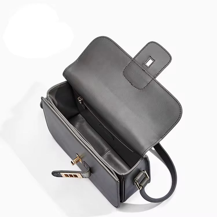 Lizard leather bag