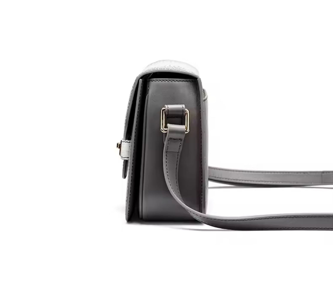 Lizard leather bag