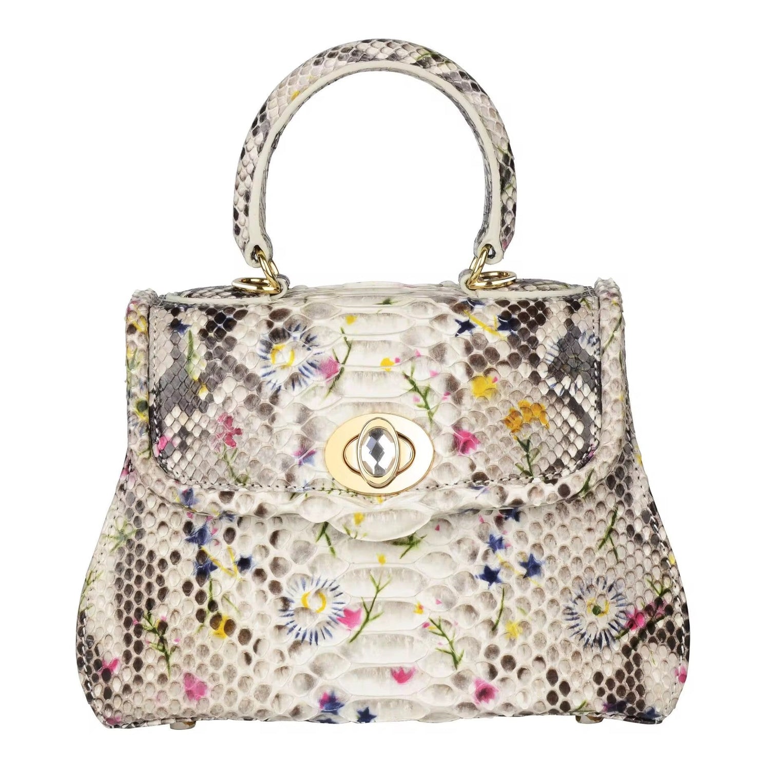 Snake Skin Leather Bags