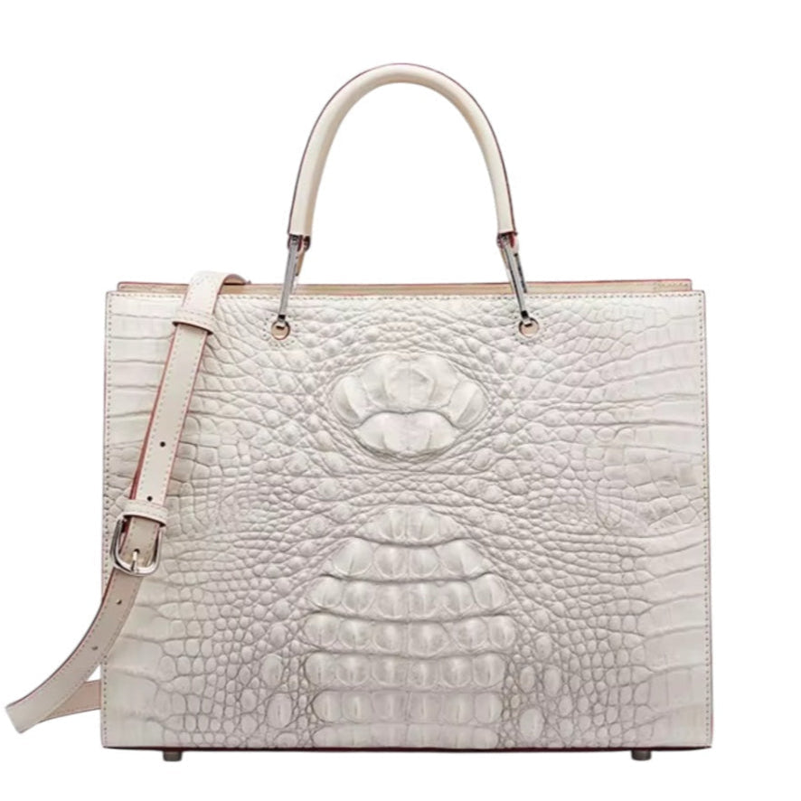 Crocodile Leather Bag