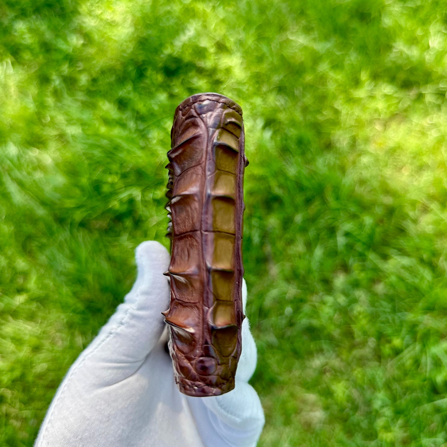 Crocodile Leather wallet for Men – Handmade in Italy | noiyan