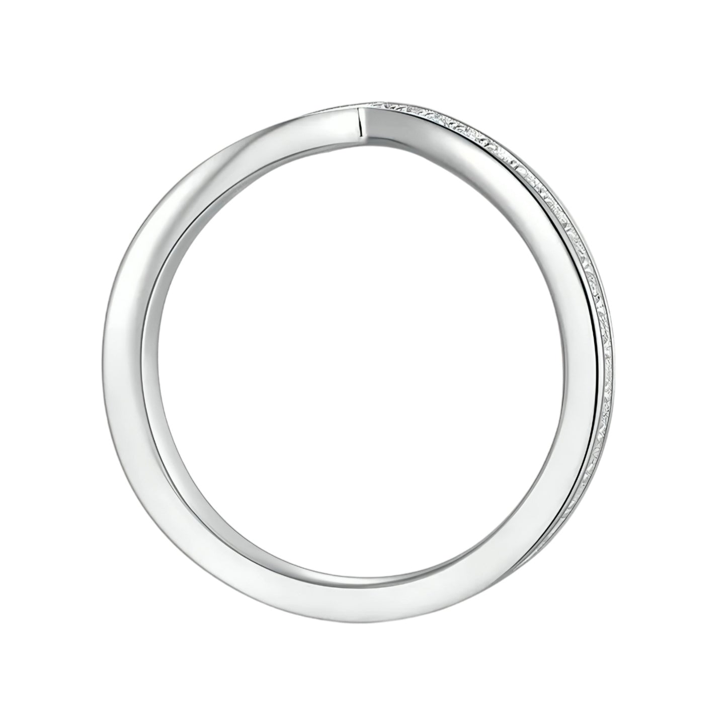 Moissanite Ring