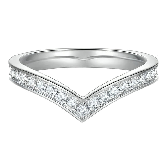 Moissanite Ring