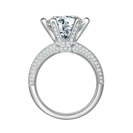 5ct Moissanite Ring