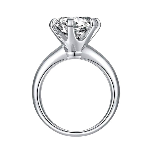 5ct 11mm Moissanite Ring
