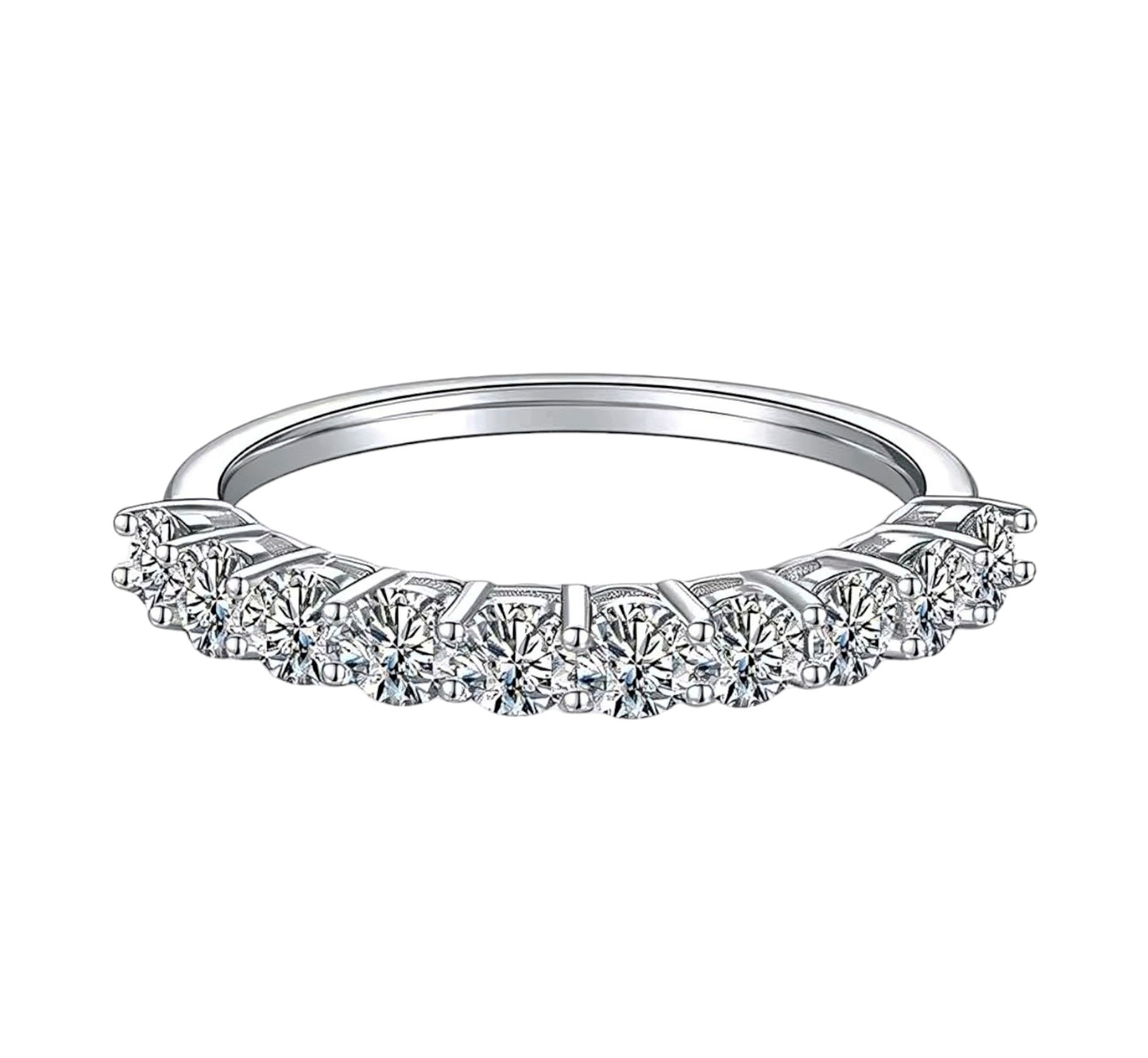 1ct*10pcs Moissanite Ring