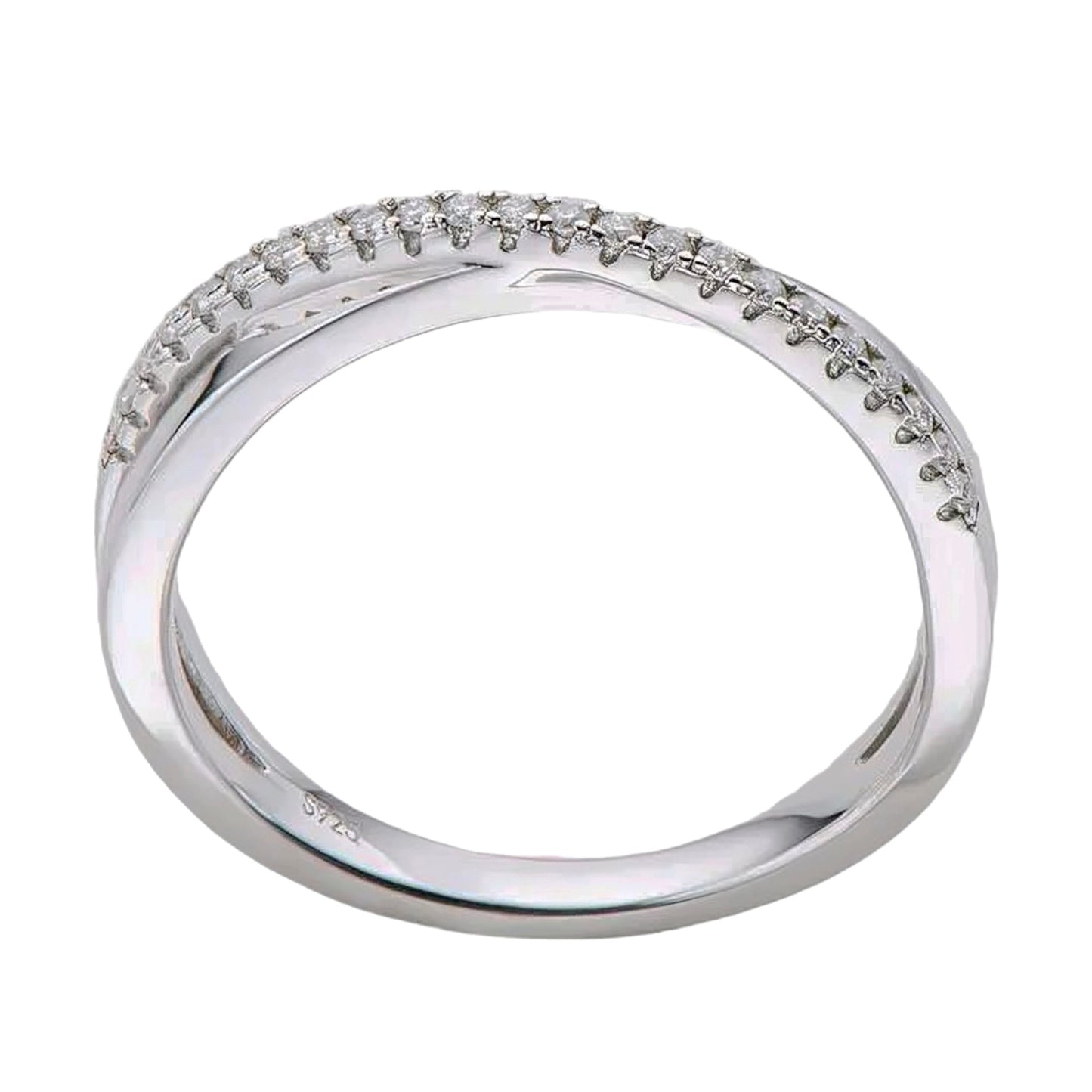Multi Moissanite Ring