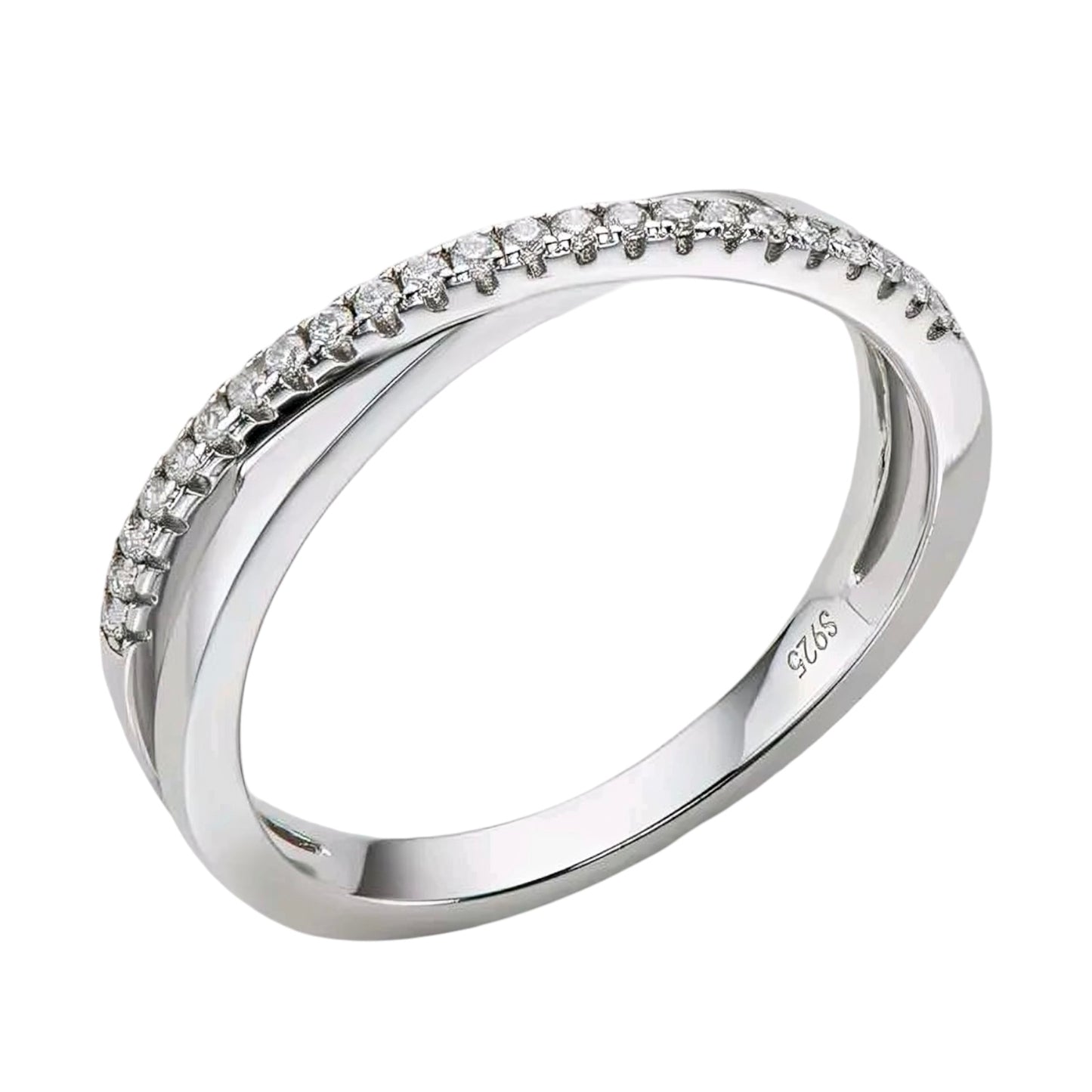 Multi Moissanite Ring
