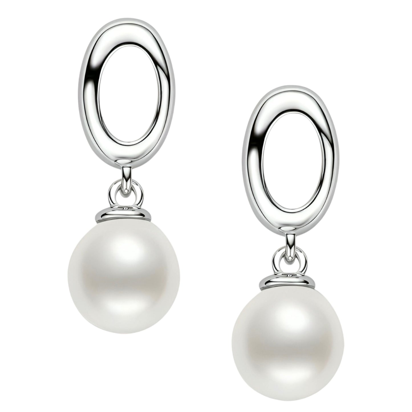 5.5-6mm freshwater pearl earrings