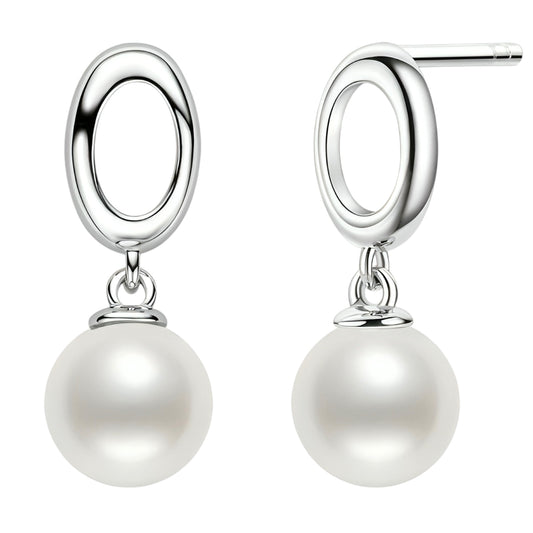 5.5-6mm freshwater pearl earrings
